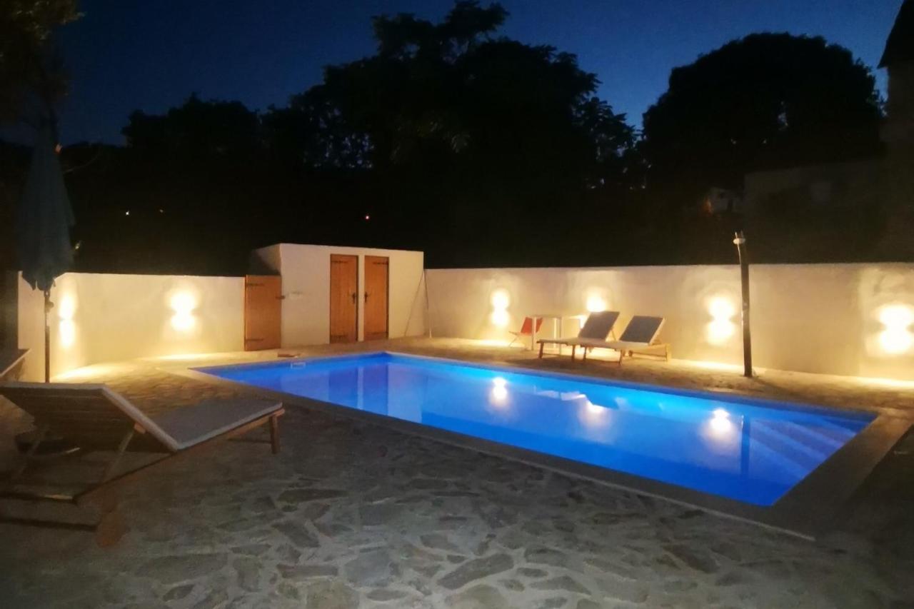 Holiday House With A Swimming Pool Vrbanj, Hvar - 11040 Exterior foto