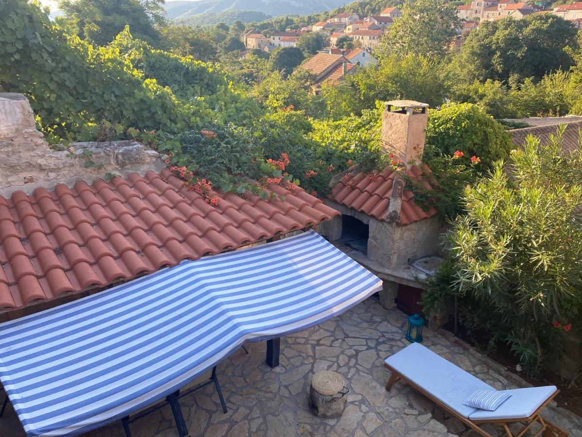 Holiday House With A Swimming Pool Vrbanj, Hvar - 11040 Exterior foto